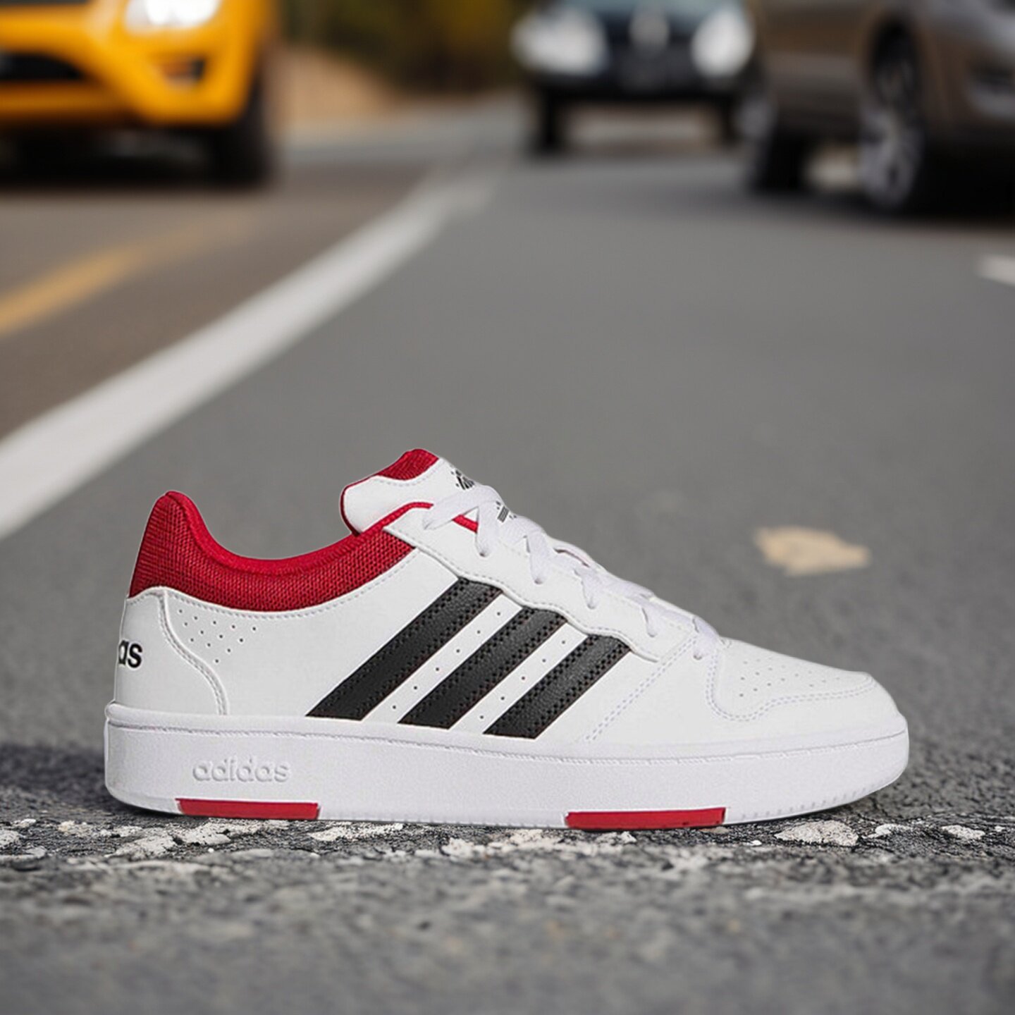 Adidas阿迪达斯男女鞋子2026秋季新款舒适百搭简约潮流板鞋KI1061