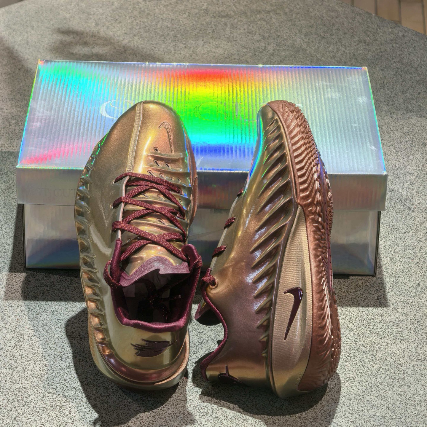 Nike耐克男款鞋子2026夏季新款G.T舒适实战耐磨篮球鞋IR7205-600
