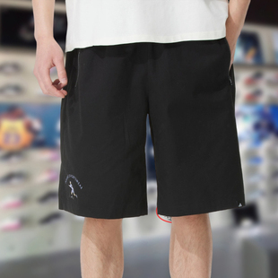 Adidas阿迪达斯男款裤子2025夏季新款纯棉舒适宽松运动短裤JL6061