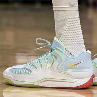 Nike耐克男鞋2026春季新款杜兰特18舒适百搭实战篮球鞋HV1996-100