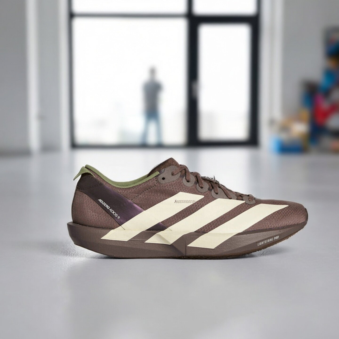 Adidas阿迪达斯男鞋2026夏季新款舒适透气运动休闲百搭跑鞋LA3786