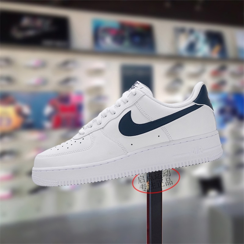 Nike耐克男鞋子2025冬季新款空军一号舒适低帮耐磨板鞋FJ4146-119