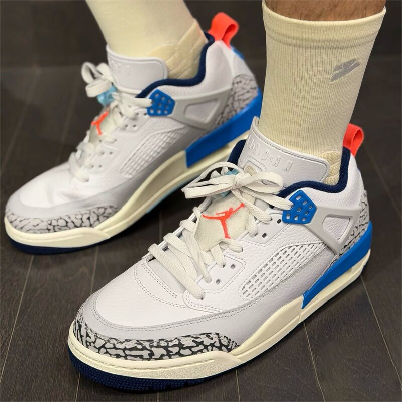 Nike耐克男款鞋子2025冬季新款JORDAN舒适百搭休闲板鞋FQ1759-110