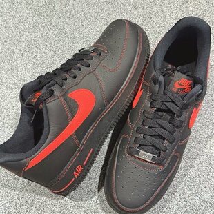 Nike耐克男鞋子2026夏季新款空军一号舒适低帮耐磨板鞋HQ2037-005