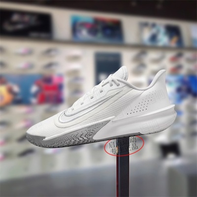 Nike耐克男款鞋子2025冬季新款舒适百搭训练实战篮球鞋HJ9153-102