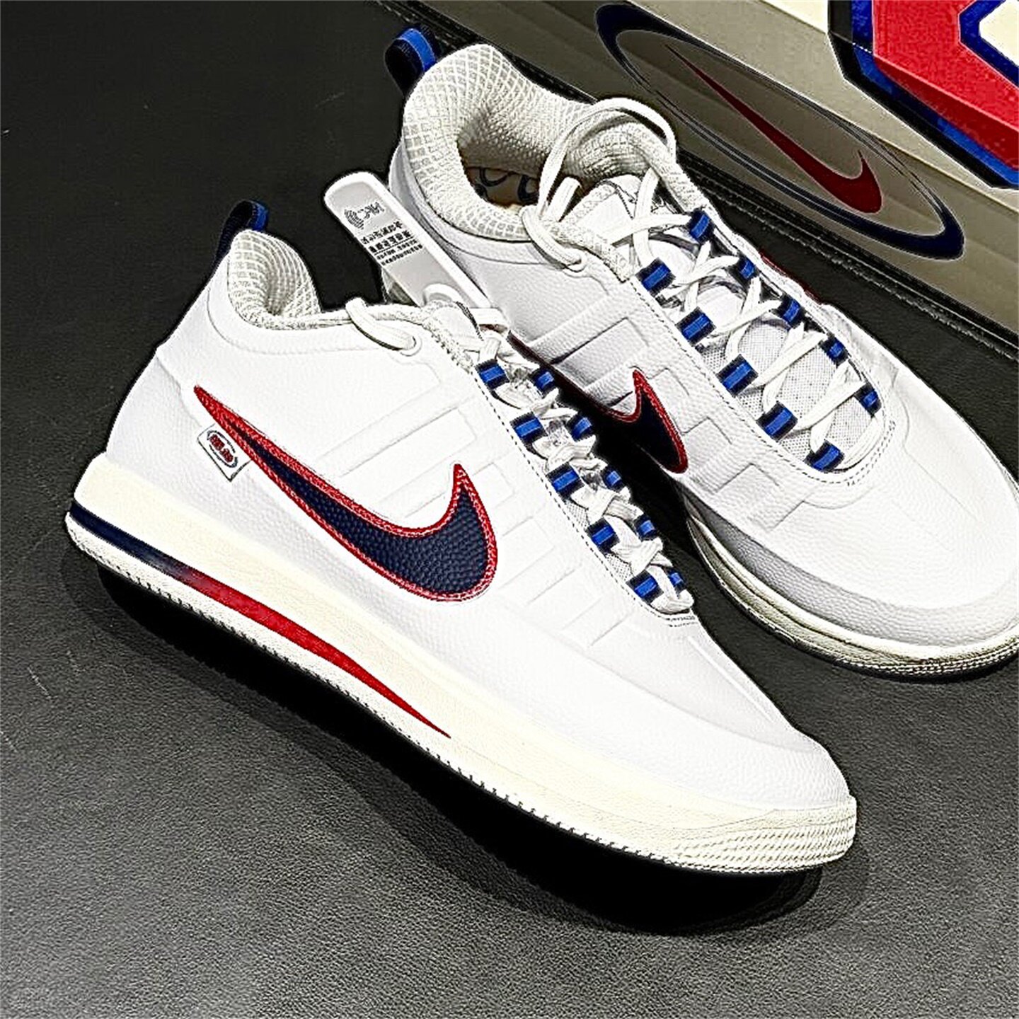 Nike耐克男款鞋子2026夏季新款布克舒适训练板鞋篮球鞋IR6332-100