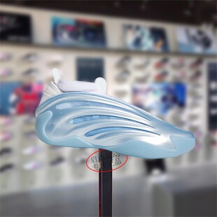 Adidas阿迪达斯男鞋子2025夏季新款哈登缓震实战训练篮球鞋JH6482