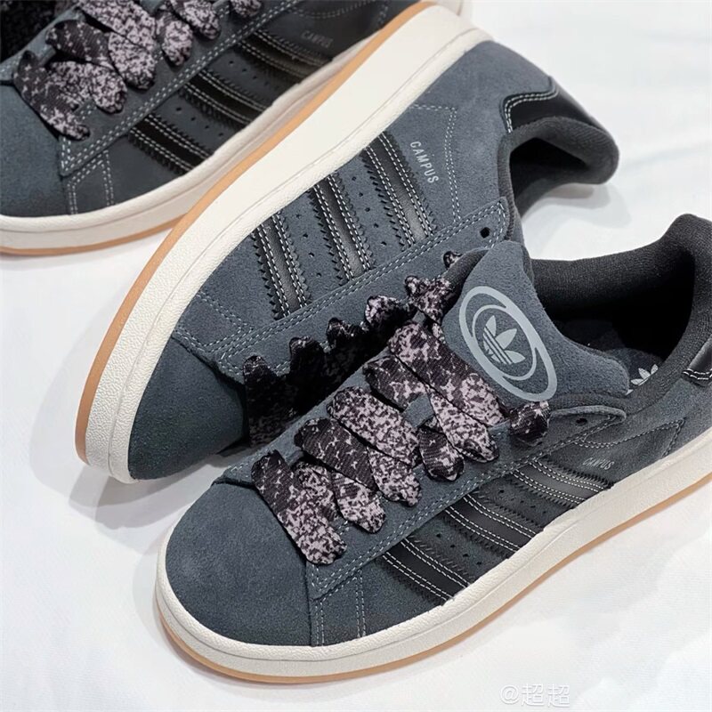 阿迪达斯三叶草男女款鞋2026春季新款低帮百搭面包鞋板鞋IH4338