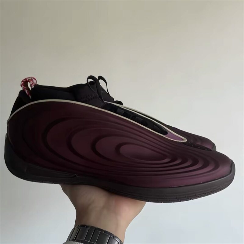 Adidas阿迪达斯男鞋子2026春季新款哈登缓震实战训练篮球鞋KJ5133