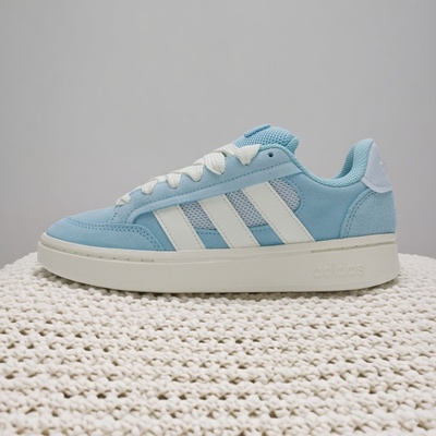 Adidas阿迪达斯男女鞋子2026春季新款舒适百搭简约潮流板鞋HQ7376