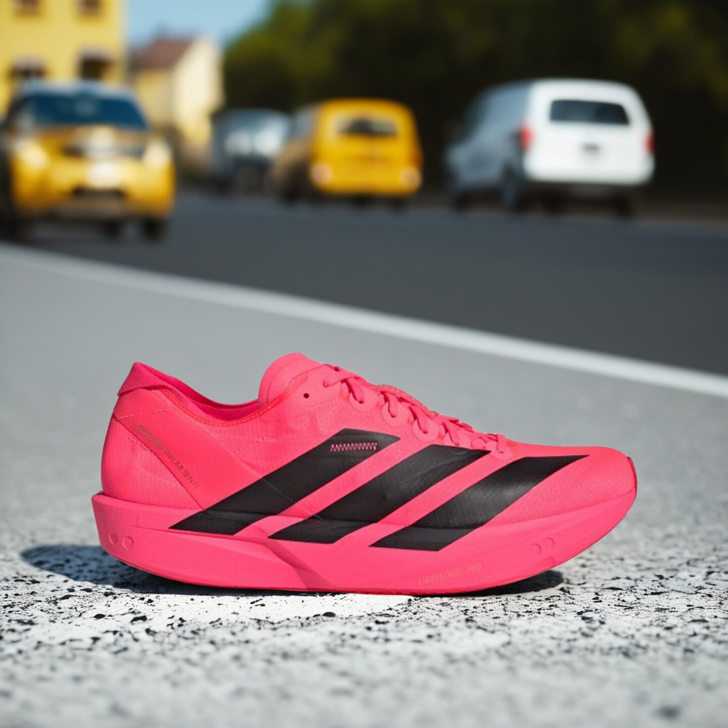 Adidas阿迪达斯男女款鞋子2026秋季新款运动休闲透气跑步鞋KI5711