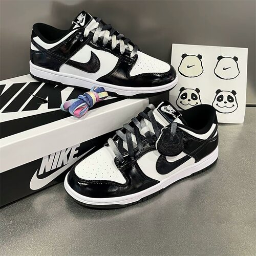 Nike耐克男鞋子2025秋季新款DUNK舒适百搭低帮休闲板鞋HQ1965-100