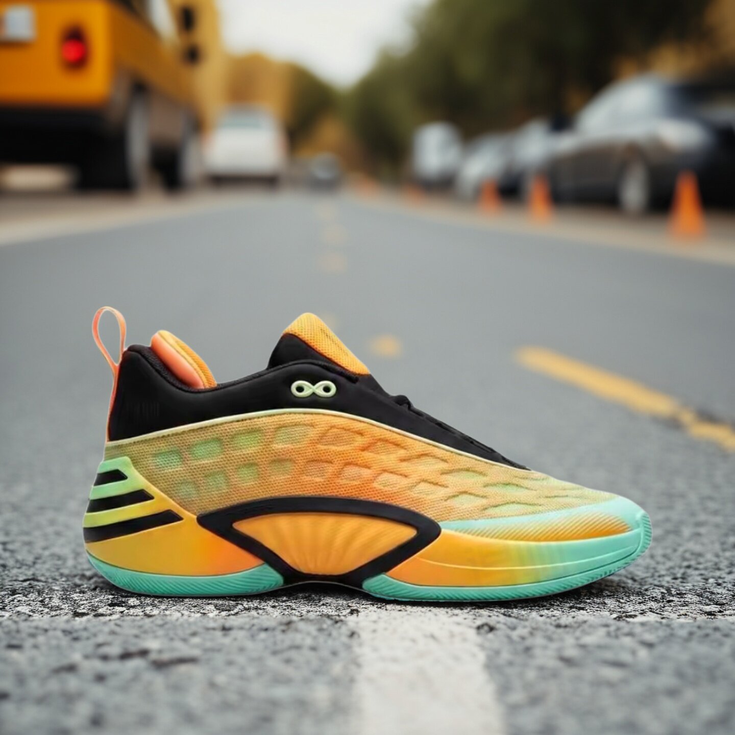 Adidas阿迪达斯男鞋子2026秋季新款舒适防滑耐磨实战篮球鞋KI9287