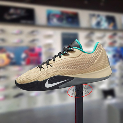 Nike耐克男款鞋子2025冬季新款G.T气垫实战缓震篮球鞋HF0232-700