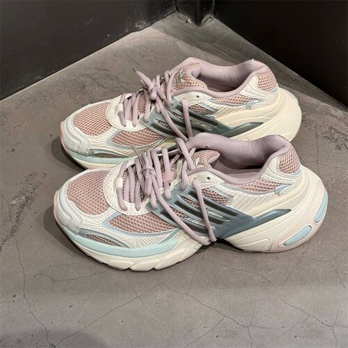 Adidas阿迪达斯男女款鞋子2024冬季新款舒适透气跑步老爹鞋IF6934