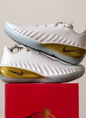 Nike耐克男款鞋子2026春季新款G.T舒适实战耐磨篮球鞋 IB6728-100