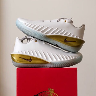 Nike耐克男款鞋子2026春季新款G.T舒适实战耐磨篮球鞋 IB6728-100