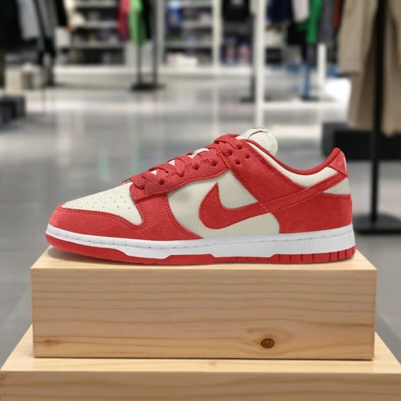 Nike耐克女鞋子2026夏季新款DUNK舒适百搭低帮休闲板鞋IO4244-103