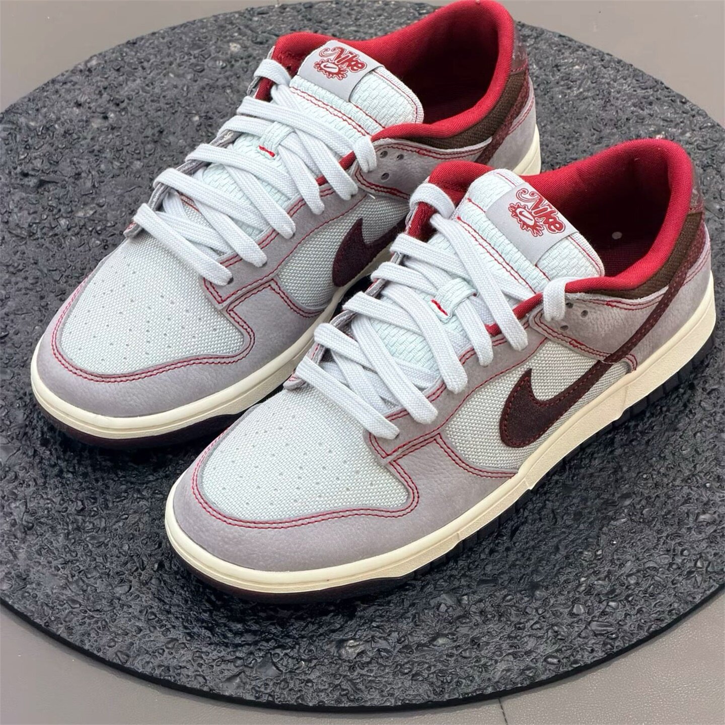 Nike耐克男鞋子2026夏季新款DUNK舒适百搭低帮休闲板鞋IH1942-001
