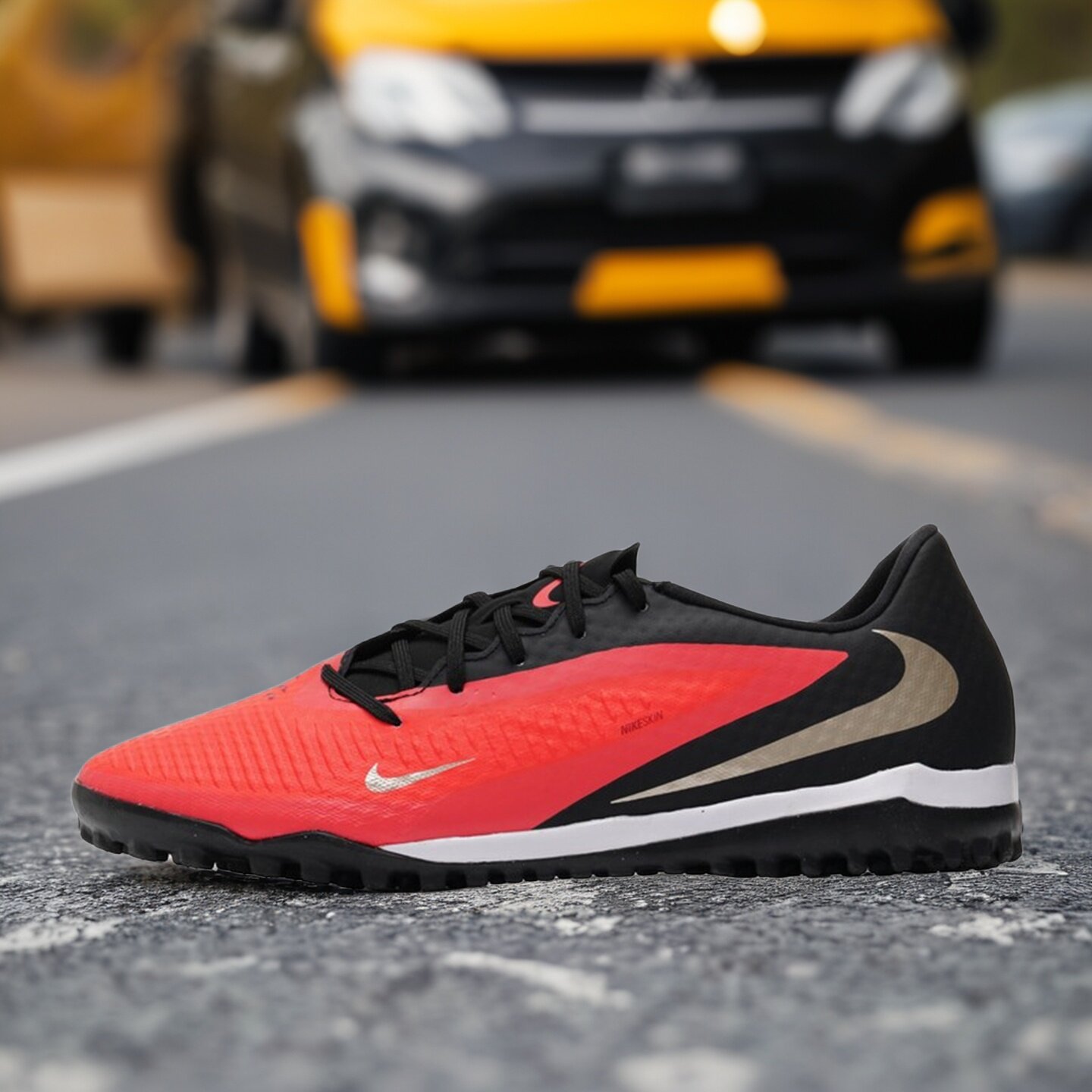 Nike耐克男鞋子2026秋季新款防滑实战训练运动TF足球鞋HQ2325-600