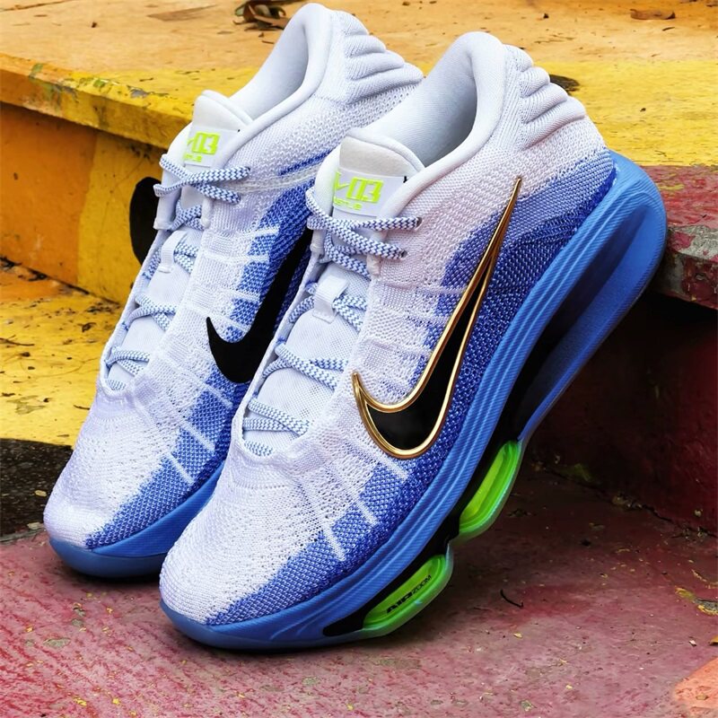 Nike耐克男款鞋子2024冬季新款G.T气垫实战缓震篮球鞋FV5952-100