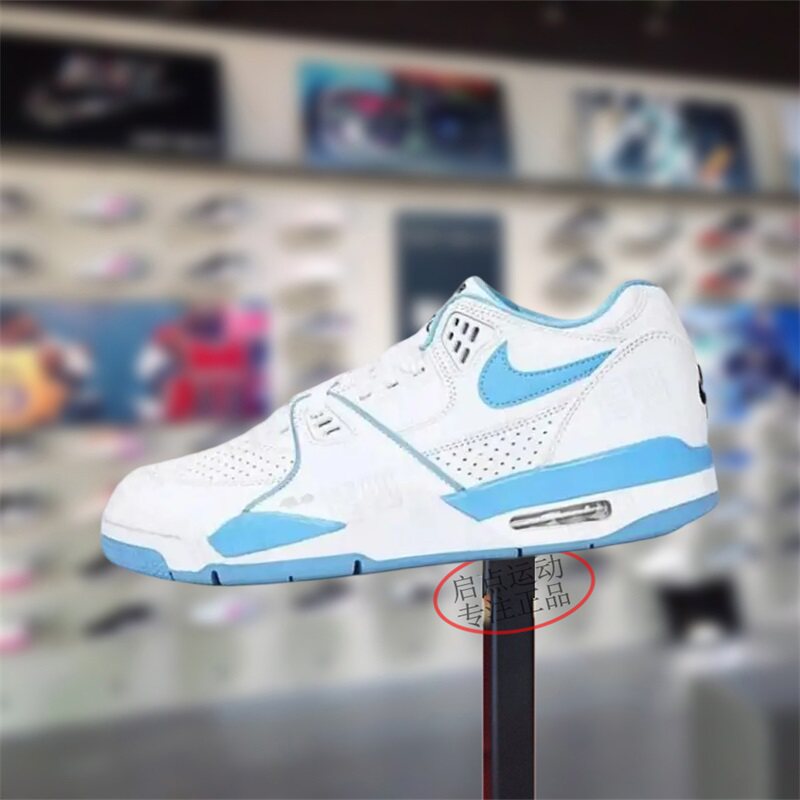 Nike耐克男款鞋子2025夏季新款中帮舒适百搭运动气垫鞋HJ4484-100