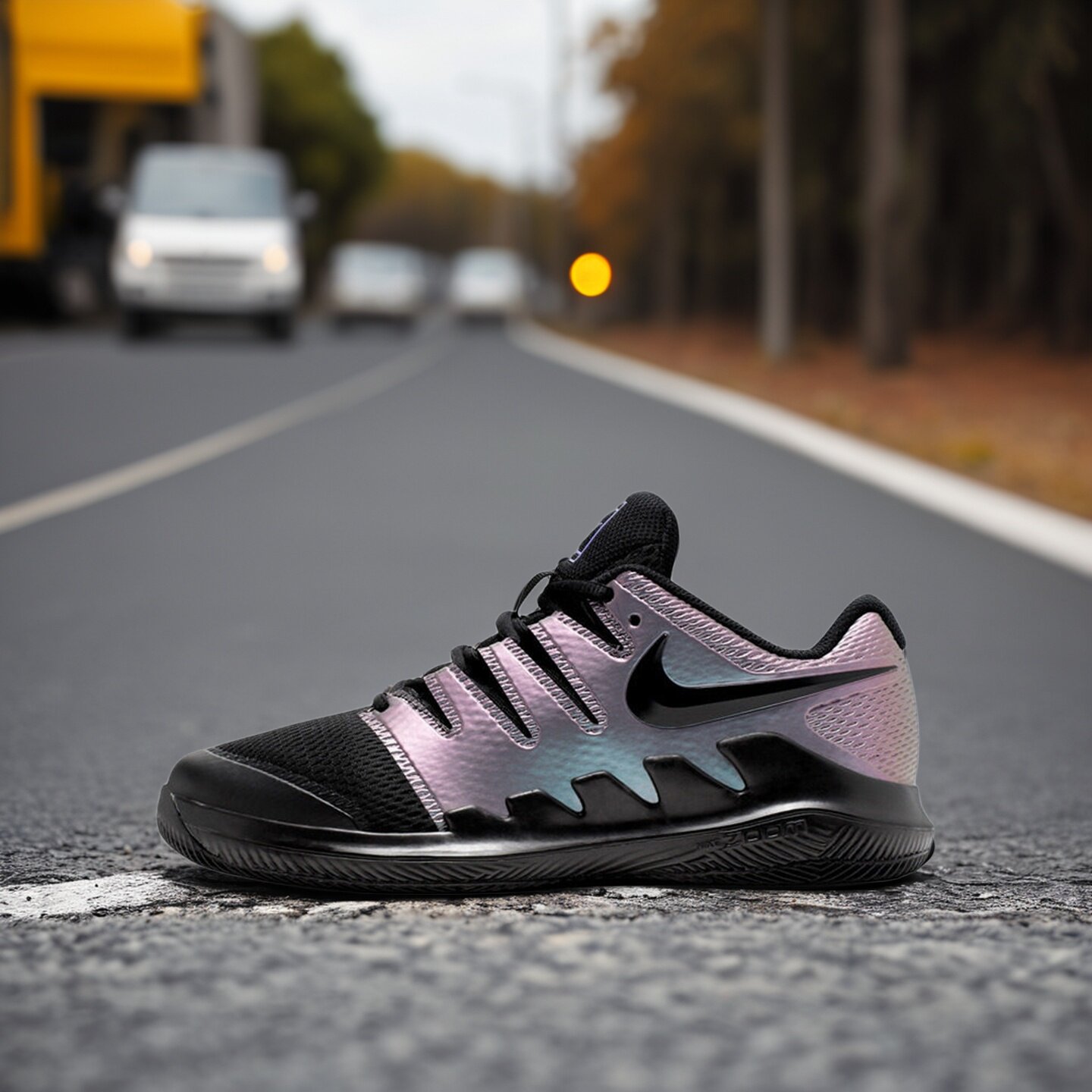 Nike耐克大童男女鞋子2026秋季新款舒适透气运动跑步鞋AR8851-900