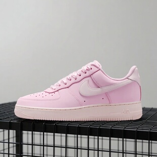Nike耐克女鞋子2026夏季新款舒适百搭空军一号低帮板鞋IR0871-600