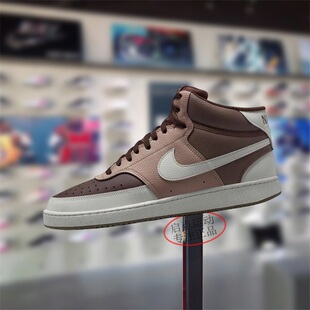 Nike耐克男款鞋子2025冬季新款防滑耐磨高帮休闲板鞋 DN3577-200