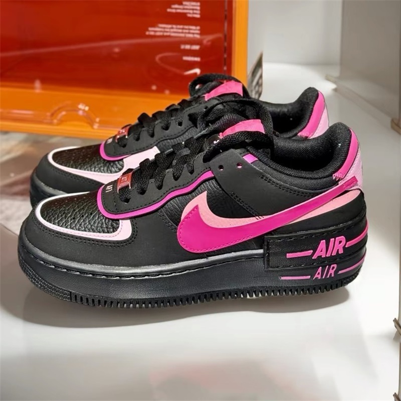 Nike耐克女鞋子2025冬季新款舒适百搭空军一号低帮板鞋CI0919-006