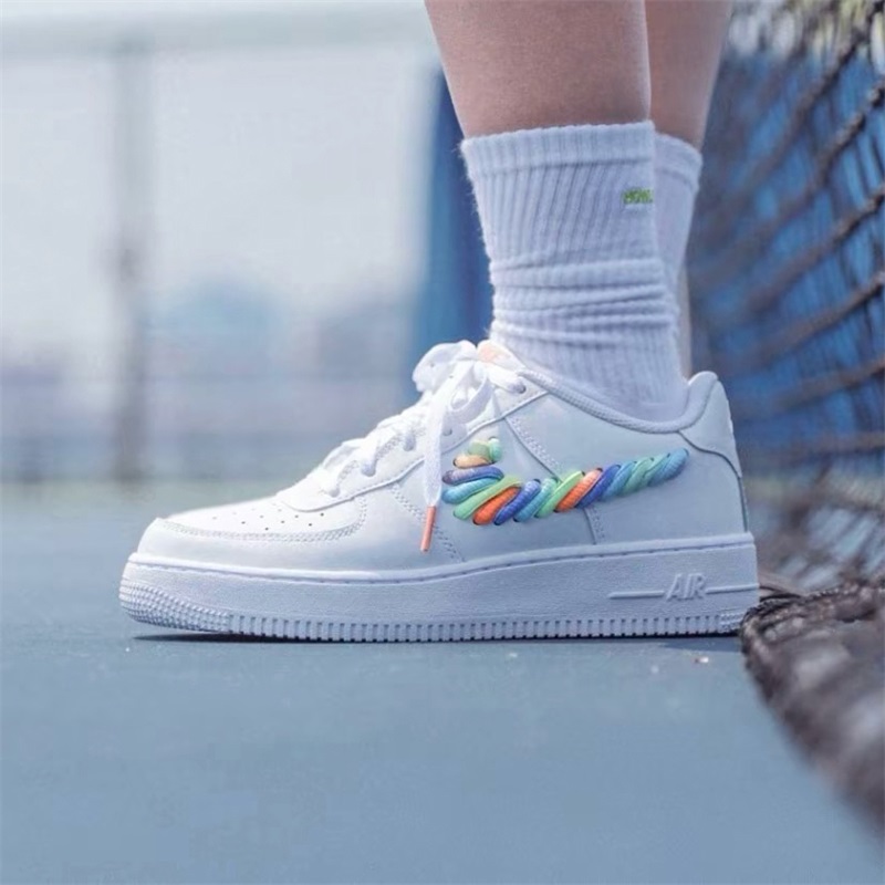 新款空军一号舒适低帮板鞋