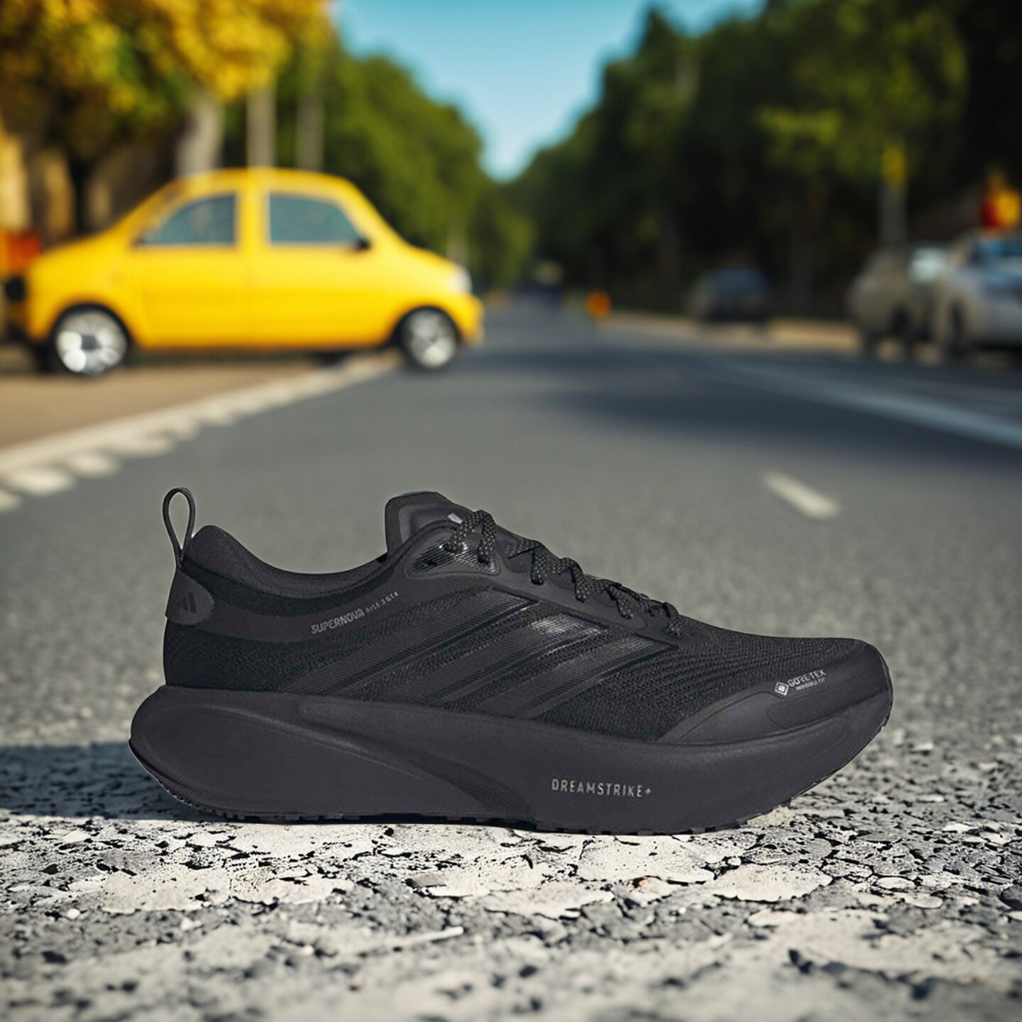 Adidas阿迪达斯男女款鞋子2026秋季新款运动休闲透气跑步鞋KI3134