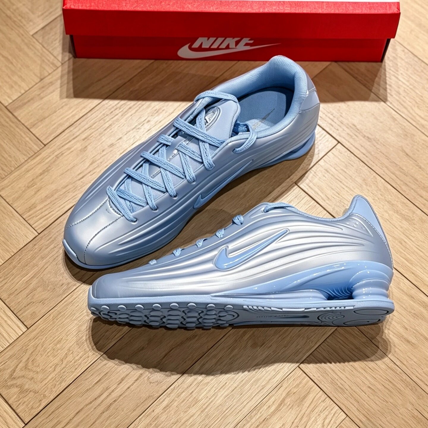 Nike耐克女鞋子2026秋季新款舒适百搭气垫运动休闲跑鞋IR1222-001