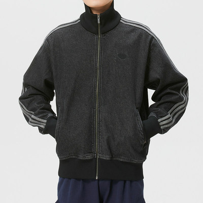 新款舒适宽松休闲牛仔夹克