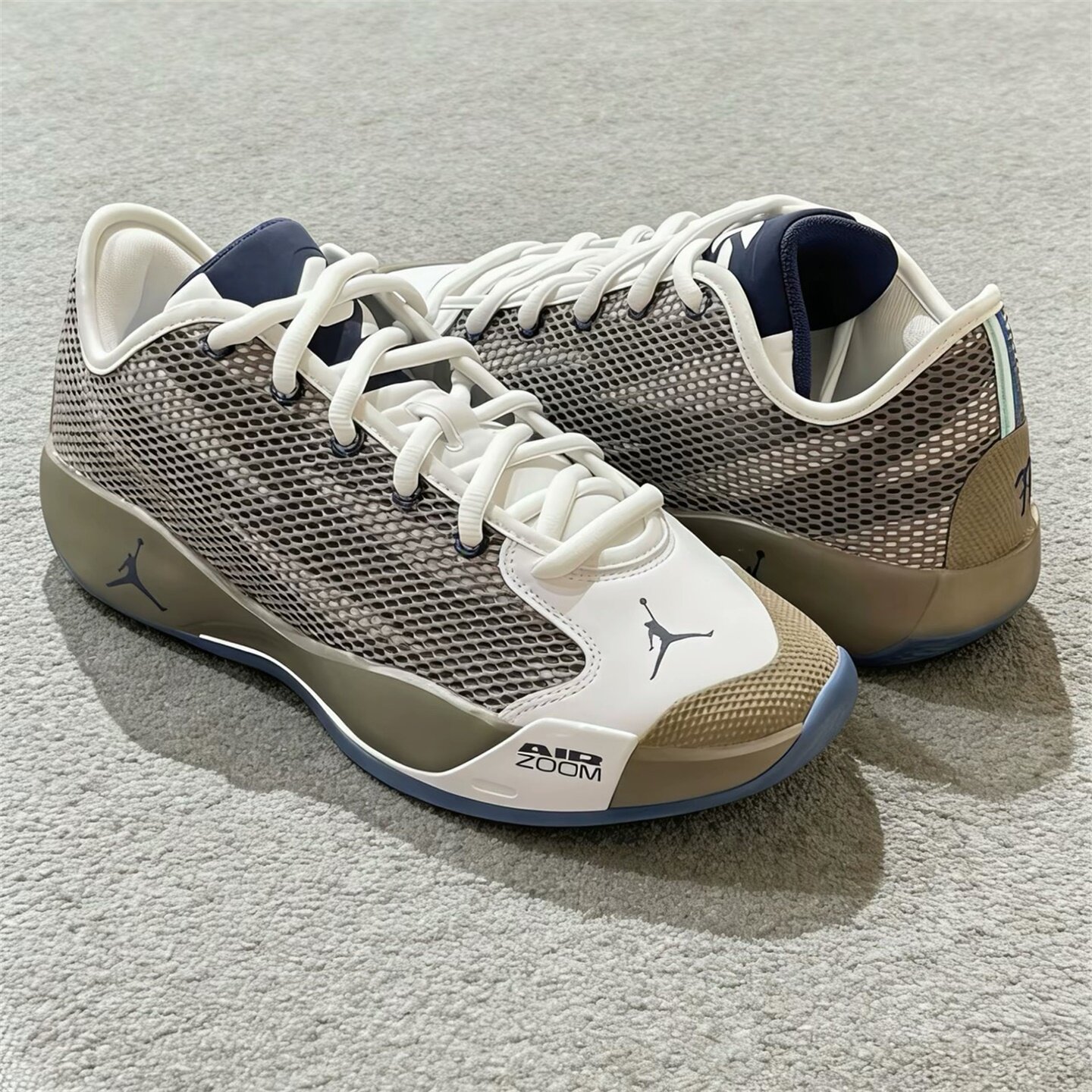 Nike耐克男鞋子2026夏季新款东契奇缓震透气实战篮球鞋IF1611-002