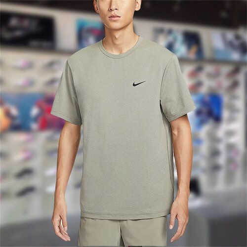 Nike/耐克男上衣2025春季新款舒适运动休闲宽松短袖T恤DV9840-320