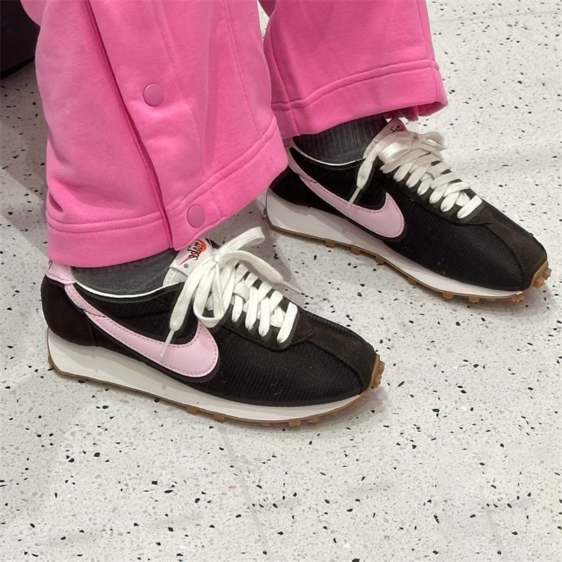 Nike耐克女款鞋子2025冬季新款舒适百搭低帮休闲阿甘鞋HF3227-200