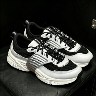 Nike耐克男款鞋子2026夏季新款经典舒适软弹运动老爹鞋IB3722-010