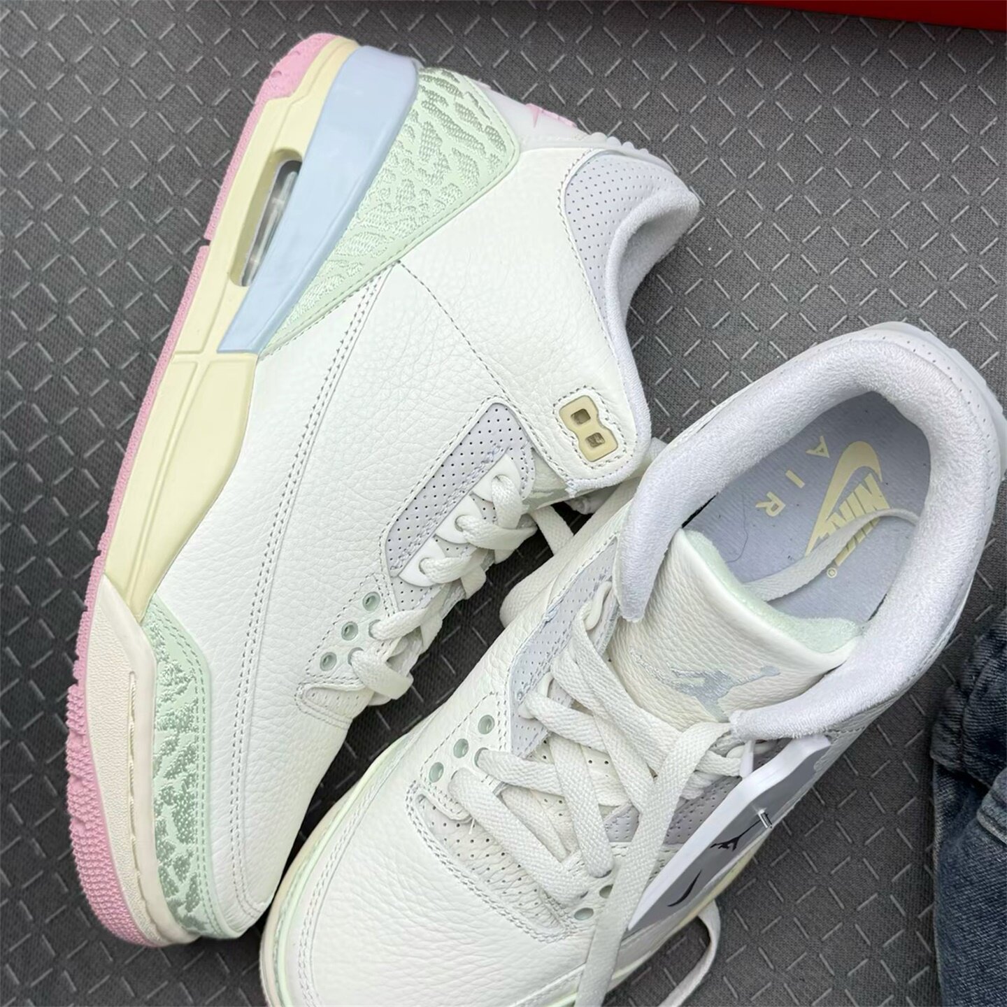 Nike耐克男款鞋子2026夏季新款JORDAN舒适百搭休闲板鞋IF4396-100