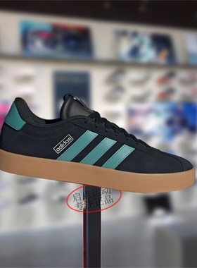 Adidas阿迪达斯男女鞋子2025秋季新款舒适百搭低帮耐磨板鞋JR8653
