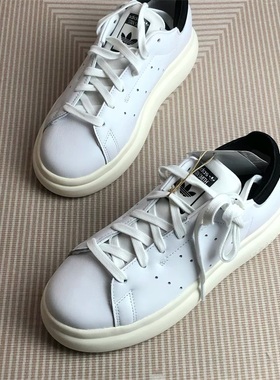 阿迪达斯三叶草男女鞋子2024夏季新款厚底舒适增高休闲板鞋IE0450