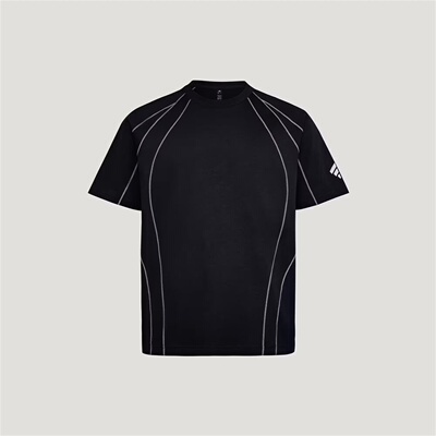 新款舒适宽松透气运动T恤