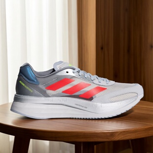 Adidas阿迪达斯男女款鞋子2026夏季新款运动休闲透气跑步鞋KH7258