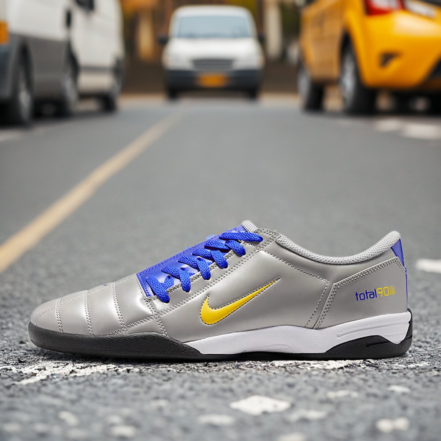 Nike耐克男女鞋子2026秋季新款防滑训练运动防滑足球鞋HQ2851-005
