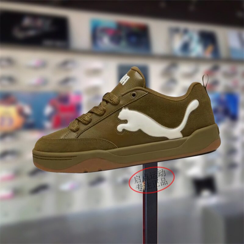 Puma/彪马男女鞋子2024冬季新款大LOGO舒适低帮耐磨板鞋395022-07图片