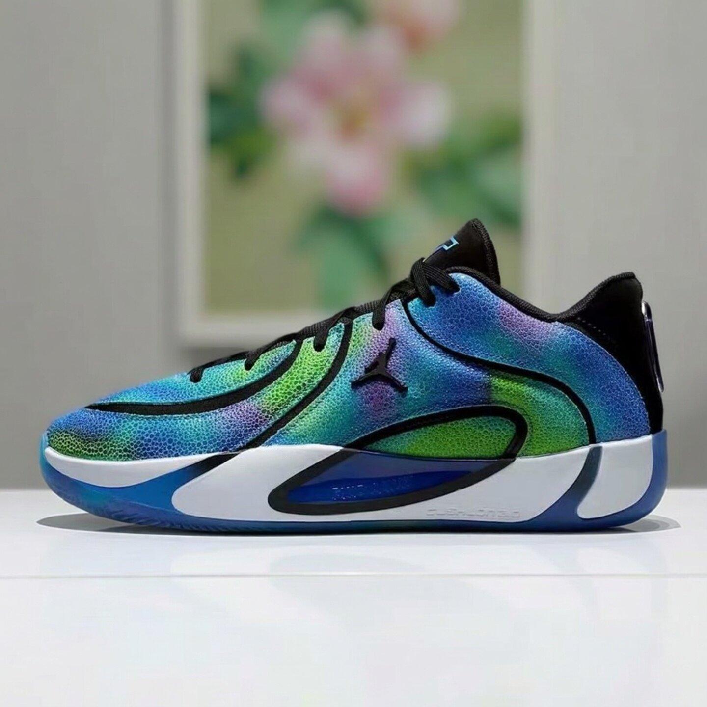 Nike耐克男鞋子2026夏季新款塔图姆舒适运动缓震篮球鞋IR0074-500