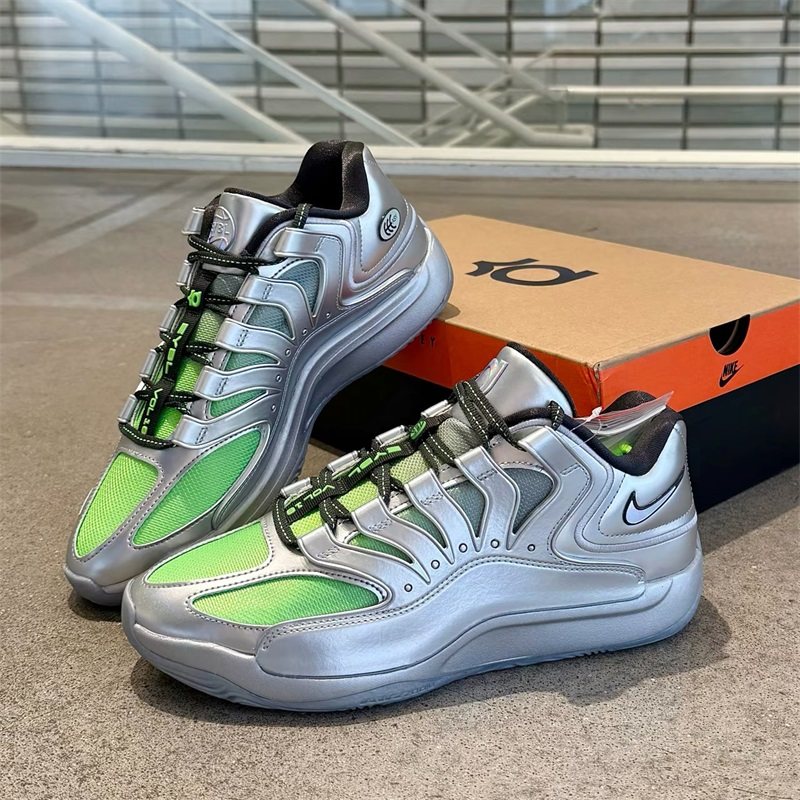Nike耐克男鞋2025夏季新款杜兰特18舒适百搭实战篮球鞋IF2518-001