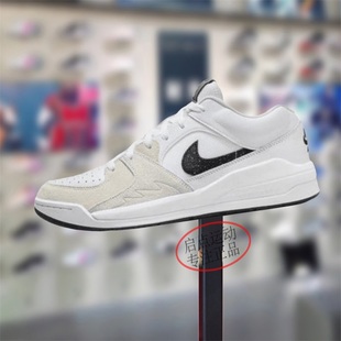 Nike耐克男款鞋子2024冬季新款JORDAN舒适百搭休闲板鞋DX4397-112