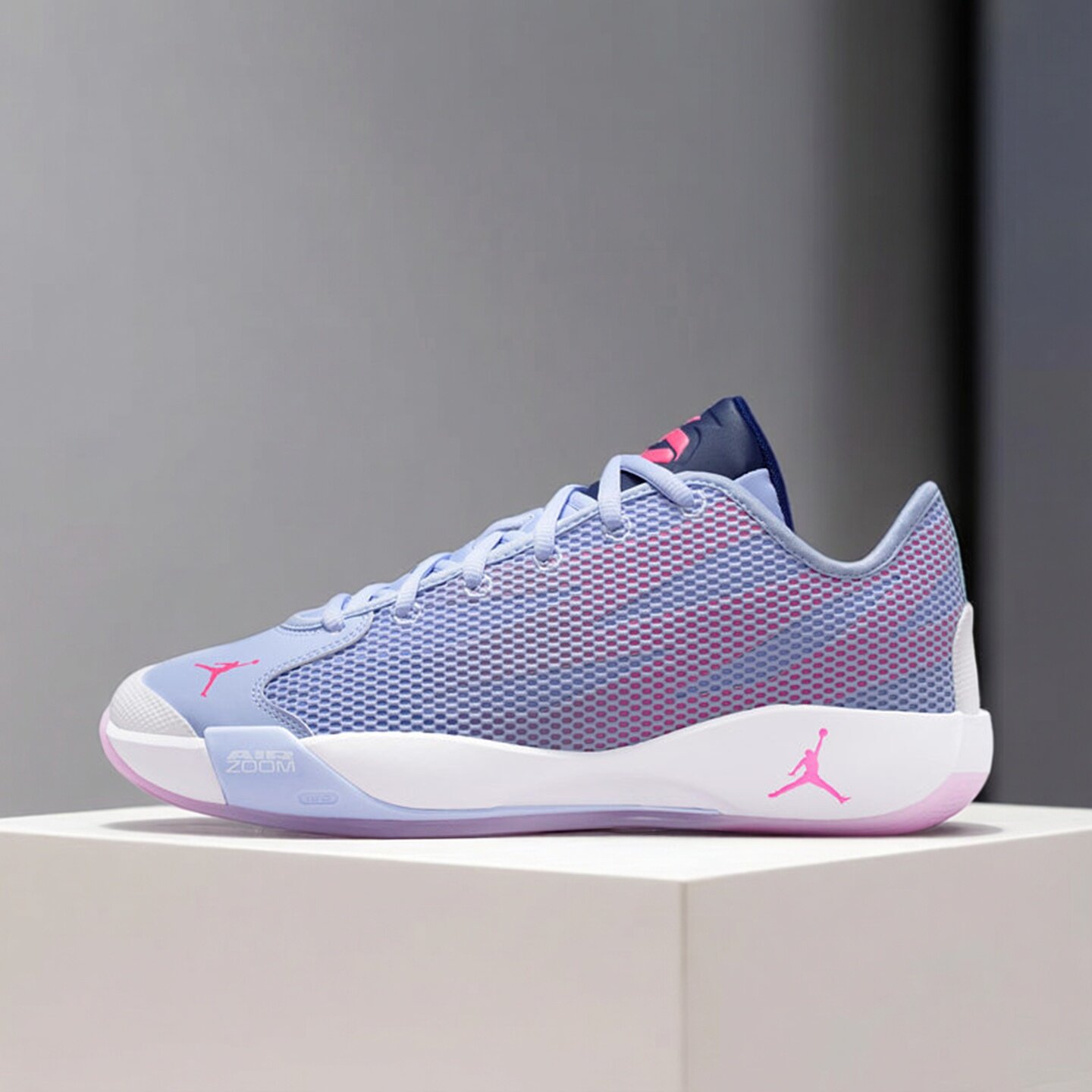 Nike耐克男鞋子2026夏季新款东契奇缓震透气实战篮球鞋IF1611-500