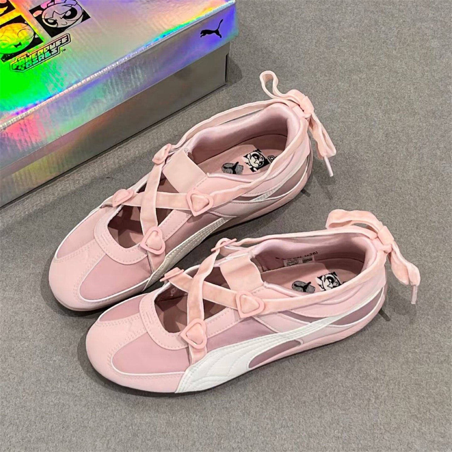 PUMA/彪马男女鞋子2026夏季新款舒适百搭潮流运动休闲鞋408102-01
